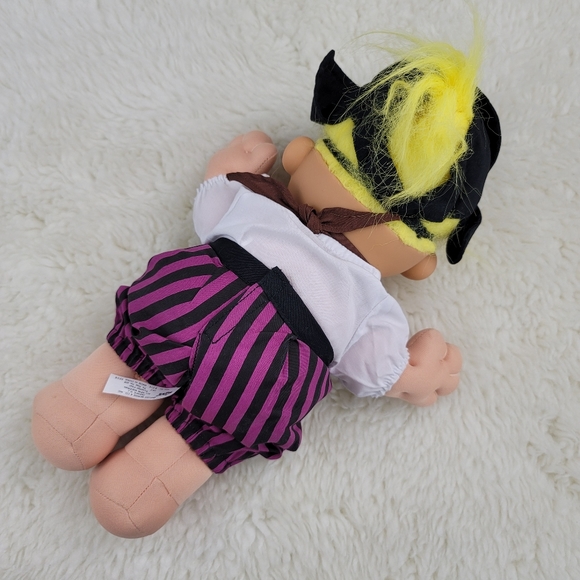 Vtg Russ Troll Kidz SINBAD 2314 Pirate Doll - Picture 4 of 16